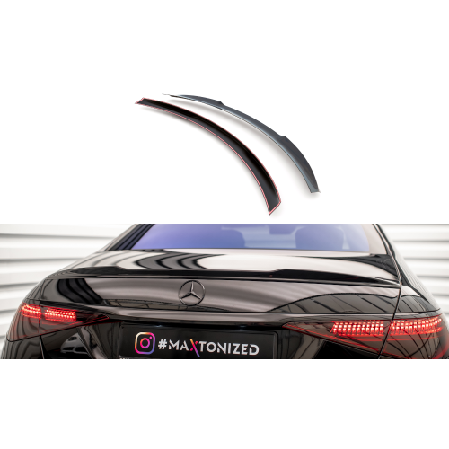 Αεροτομή πίσω καπό της Maxton Design για Mercedes-Benz S-Class (W223) Αεροτομή πίσω καπό της Maxton Design για Mercedes-Benz S-Class (W223)
